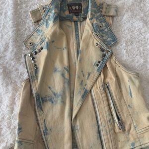 Jean vest
